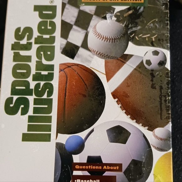 Games Sports Illustrated Trivia Game Vintage From The 199s Poshmark